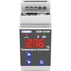 Emko ESM-1510-N.8.10.0.1/00.00/2.0.0.0.0 2-punktsreglering Temperaturregulator K 0 till 999 °C Relä 5 A (L x B x H) 62 x 35 x 90 mm