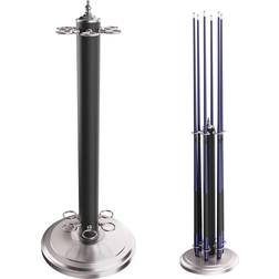 GSE Games & Sports Expert GSE Games & Sports Expert 24 Metal Floor Stand Billiard Pool Cue Stick Racks Matte