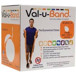 Cando Latex Free Resistance Band 50Yd Light