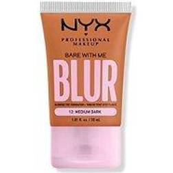 NYX Bare with Me Blur Tint Foundation #12 Medium Dark