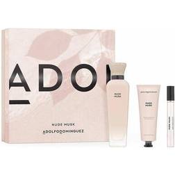 Adolfo Dominguez Nude Musk Gift Set