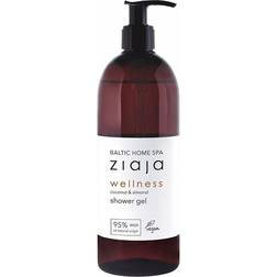 Ziaja BALTIC HOME SPA WELLNESS gel de ducha de almendra y coco 500ml