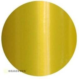 Oracover 54-036-010 Papier pour table traçante Easyplot (L x l) 10 m x 38 cm jaune nacré