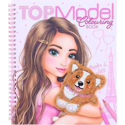 Depesche TOPModel Colouring Book Corgi