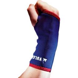 Vulcan (Large) Multi Sports Injury Protection Wrap Blue Neoprene Wrist Support Brace