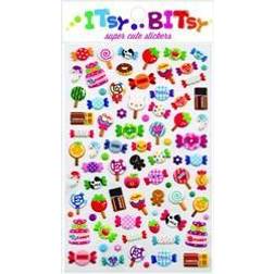 Colorful Balloons Mini Stickers Itsy bitsy Candy