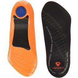 Plantar Fasciitis stödsula Orange Herr L/XL