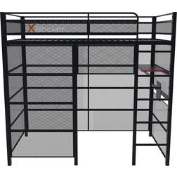 X-Rocker Battle Den Gaming Bunk Bed 104.9x198.1cm