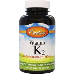 Carlson Labs - Vitamin K2 MK-7 180 mcg.