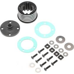 Losi Diff Housing Set, Aluminum (1) DBXL-E Z-LOS252066