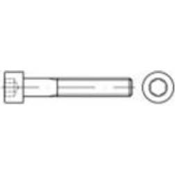Toolcraft TO-5425824 Cylinderskruer M10 sekskant ISO 4762