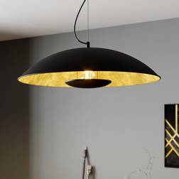 Lindby Emilienne Black/Gold Pendant Lamp