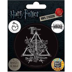 Harry Potter Symbols Vinyl Stickers