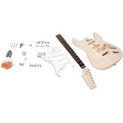 Dimavery DIY ST-20 Guitar construction kit