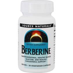 Source Naturals Berberine Gastrointestinal Healthy Blood Healthy Cholesterol Support