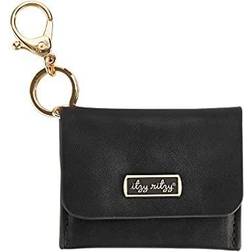 Itzy Ritzy Mini Wallet Card Holder Key Chain Charm; Can Clip Diaper