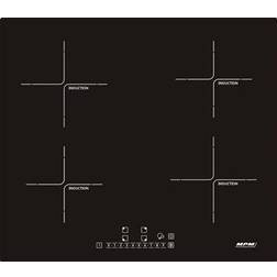 MPM MPM-60-IM-11 Induktionskochfeld Schwarz