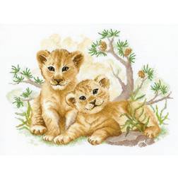 RIOLIS Savannah Children Counted Cross Stitch Kit Bild