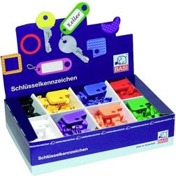 Basi Clip Pour Clé 8550-9010 8 Couleurs 200 pcs