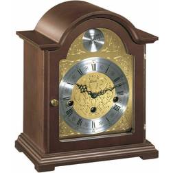 Hermle 22511-030340 Bethnal Walnut Mantel Clock