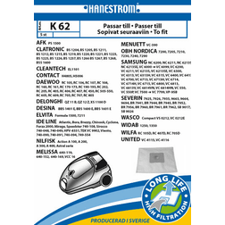 Haneström Vacuum Cleaner Bags K62