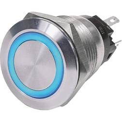 Blue Sea Systems Push Button LED Ring Switch, Off-(On)