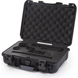 NANUK 910 2Up Classic Pistol Case Black Black