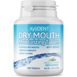 XyliDENT Xylitol Tablets for Dry Mouth Relief Stimulates