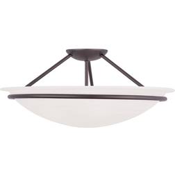 Livex Lighting Newburgh 3 Ceiling Flush Light