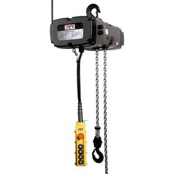 Jet TS Series 3-Ton Electric Hoist with Lift 2-Speed Trolley, 144010K