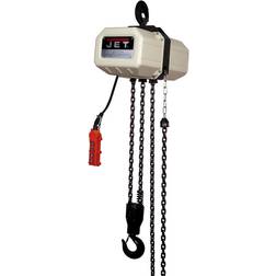 Jet Series 2 Ton 1 Phase/3 Phase Chain Hoist with 20' Lift