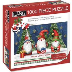 Lang Gnome Christmas 1000 Pieces