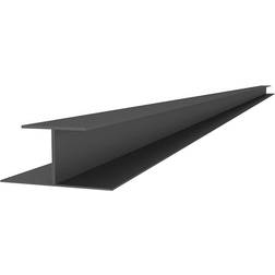 Proslat 152969 PVC Slatwall H Trim