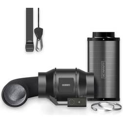 Ac Infinity Luftfilter Set S6 150mm 598 m³/h