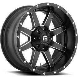 Fuel Off-Road Maverick, 20x9 Wheel with on 180 Bolt Pattern - Black