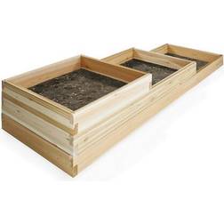 6-Foot Tiered Garden Box