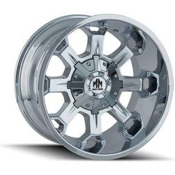 Mayhem Combat 8105, 20x9 Wheel with 8x6.5 8x170 Bolt Pattern Chrome