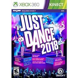 Just Dance 2018 (Xbox 360)