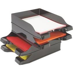 Multi-Directional Stacking Desk Tray Set