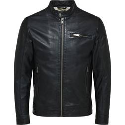 Selected Classic Leather Jacket