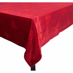 Borg Living Christmas Bordsduk Röd (300x150cm)