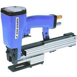 Plier stapler, for a high seal strength, pneumatic for staples