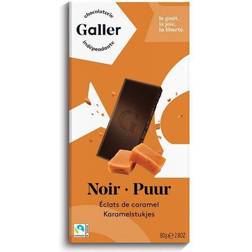 Galler Chocolate "Noir Eclats De Caramel", 80