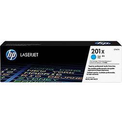 Hewlett Packard 201X Toner LaserJet Cyan