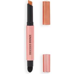 Makeup Revolution Lustre Wand Shadow Stick - Obsessed Bronze