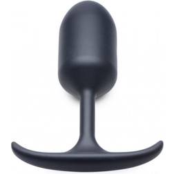 XR Brands Heavy Hitters Plug Anale con Pesi XL Nero