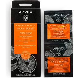 Apivita Express Beauty Radiance Face Mask 2x8 ml
