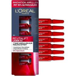 L'Oréal Paris Ampoules Effet Peeling Cure 7 Jours Revitalift Laser X3 7 x 1.3 ml