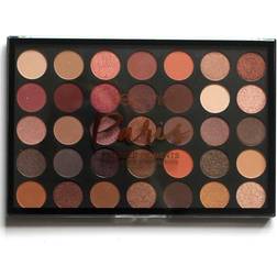 Technic Pressed Pigments Oogschaduw Palette - Paris