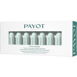 Payot Grise Facial treatment 1 week Purifying Express x7 Ampoules